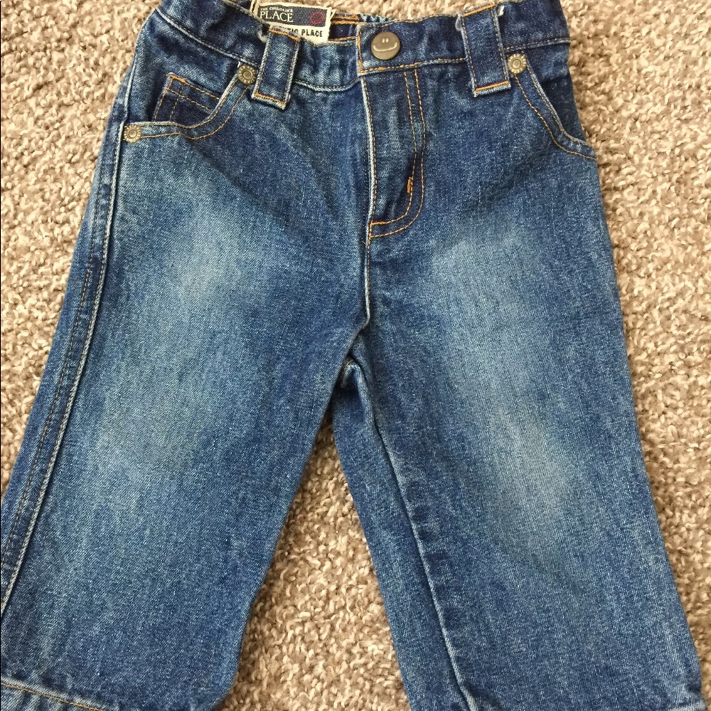 6/9 month boys children’s place jeans